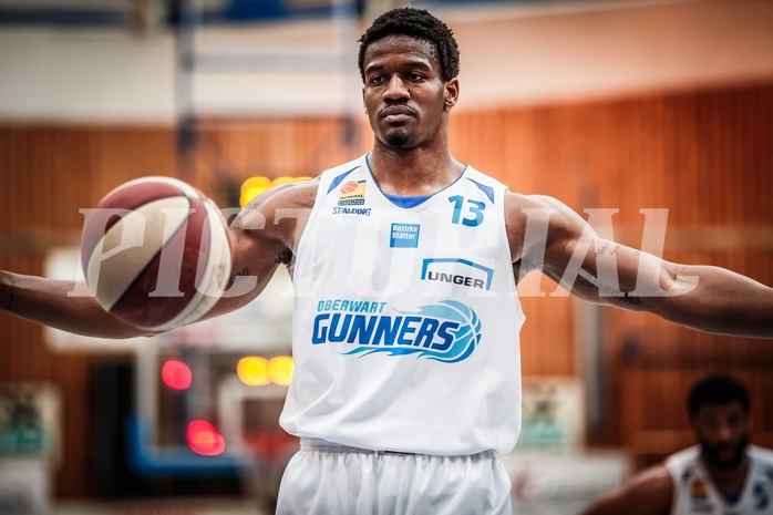 Basketball, ABL 2017/18, Grunddurchgang 33.Runde, Oberwart Gunners, Kapfenberg Bulls, Marcel White (13)