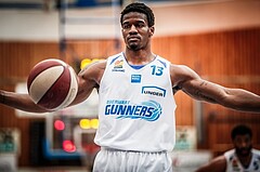 Basketball, ABL 2017/18, Grunddurchgang 33.Runde, Oberwart Gunners, Kapfenberg Bulls, Marcel White (13)
