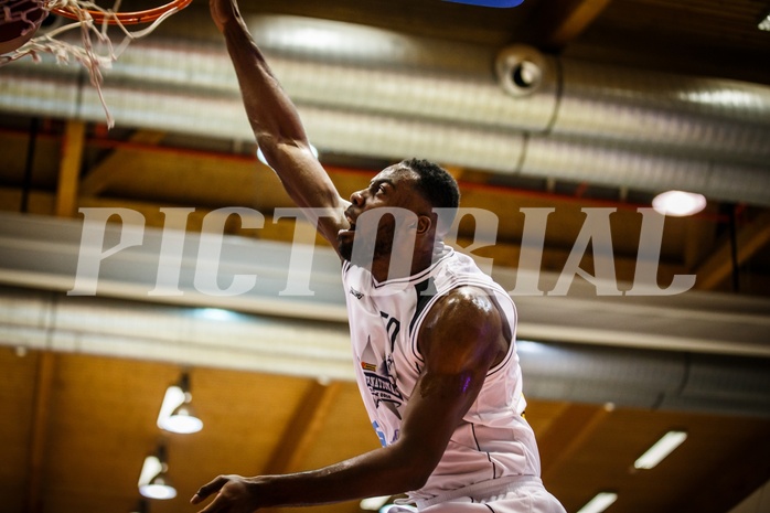Basketball, ABL 2018/19, All Star Day 2019, Team Austria, Team International, Christopher Tawiah (50)