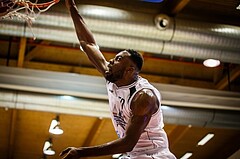 Basketball, ABL 2018/19, All Star Day 2019, Team Austria, Team International, Christopher Tawiah (50)