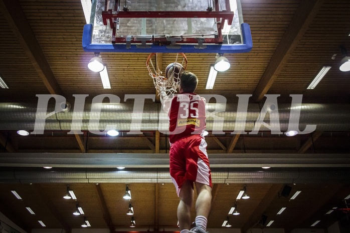 Basketball, ABL 2018/19, All Star Day 2019, Team Austria, Team International, Maximilian Hopfgartner (35)
