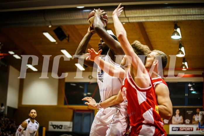 Basketball, ABL 2018/19, All Star Day 2019, Team Austria, Team International, Christopher Tawiah (50)