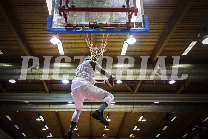 Basketball, ABL 2018/19, All Star Day 2019, Team Austria, Team International, Christopher Tawiah (50)