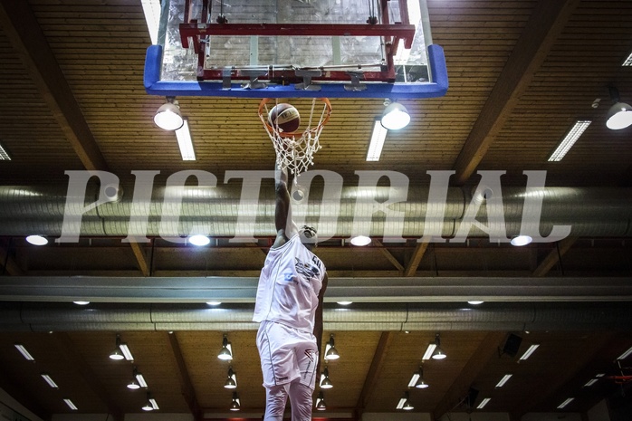 Basketball, ABL 2018/19, All Star Day 2019, Team Austria, Team International, Christopher Tawiah (50)