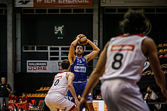 Basketball, bet-at-home Basketball Superliga 2020/21, Grunddurchgang 7. Runde, BC Vienna, Oberwart Gunners, Terrence Bieshaar (14)