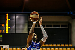 Basketball, bet-at-home Basketball Superliga 2020/21, Grunddurchgang 7. Runde, BC Vienna, Oberwart Gunners, Nigel Pruitt (11)