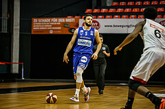 Basketball, bet-at-home Basketball Superliga 2020/21, Grunddurchgang 7. Runde, BC Vienna, Oberwart Gunners, Ignas Fiodorovas (5)