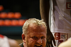 Basketball, bet-at-home Basketball Superliga 2020/21, Grunddurchgang 7. Runde, BC Vienna, Oberwart Gunners, Luigi Gresta (Head Coach)