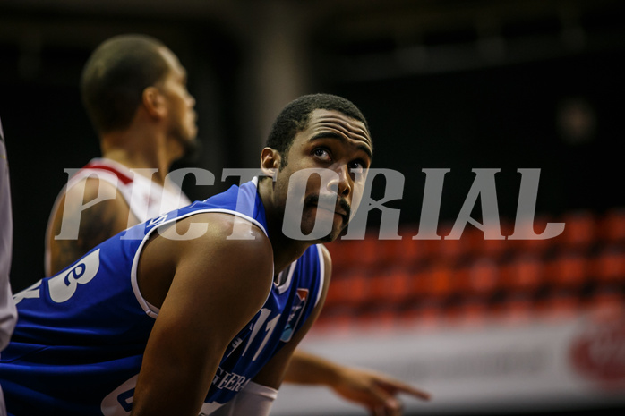 Basketball, bet-at-home Basketball Superliga 2020/21, Grunddurchgang 7. Runde, BC Vienna, Oberwart Gunners, Nigel Pruitt (11)