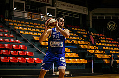 Basketball, bet-at-home Basketball Superliga 2020/21, Grunddurchgang 7. Runde, BC Vienna, Oberwart Gunners, Terrence Bieshaar (14)