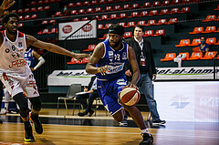 Basketball, bet-at-home Basketball Superliga 2020/21, Grunddurchgang 7. Runde, BC Vienna, Oberwart Gunners, Quincy Diggs (13)