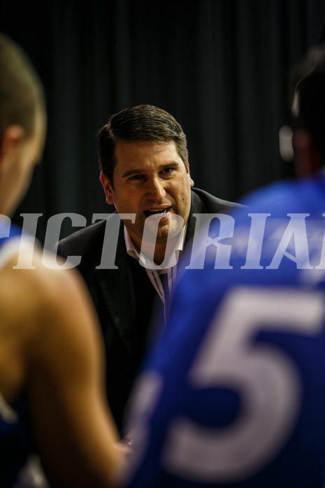 Basketball, bet-at-home Basketball Superliga 2020/21, Grunddurchgang 7. Runde, BC Vienna, Oberwart Gunners, Horst Leitner (Coach)