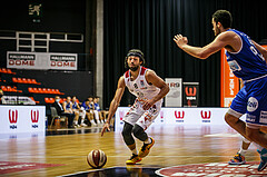 Basketball, bet-at-home Basketball Superliga 2020/21, Grunddurchgang 7. Runde, BC Vienna, Oberwart Gunners, Alex Robinson (8)
