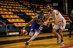 Basketball, bet-at-home Basketball Superliga 2020/21, Grunddurchgang 7. Runde, BC Vienna, Oberwart Gunners, Nigel Pruitt (11)