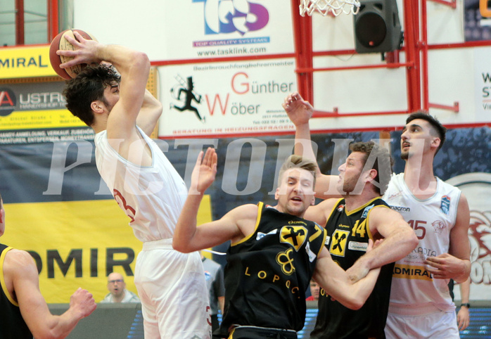 Basketball Superliga 2020/21,  2. Platzierungsrunde,  Traiskirchen Lions, F