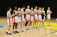 27.02.2022, Basketball Damen Superliga 2021/22, Grunddurchgang, 13.Runde,  
UBSC-DBBC Graz vs. BK Duchess