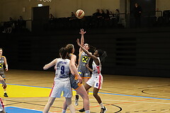 27.02.2022, Basketball Damen Superliga 2021/22, Grunddurchgang, 13.Runde,  
UBSC-DBBC Graz vs. BK Duchess