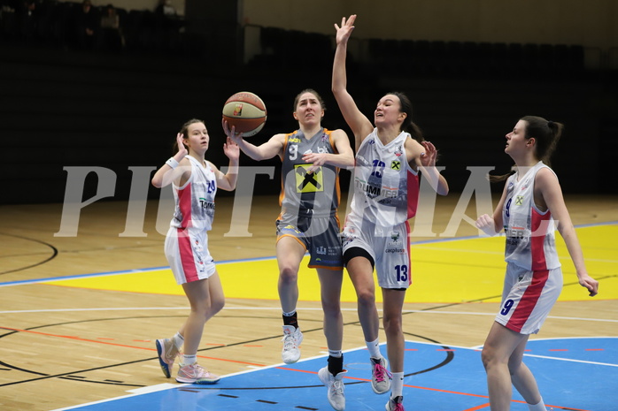 27.02.2022, Basketball Damen Superliga 2021/22, Grunddurchgang, 13.Runde,  
UBSC-DBBC Graz vs. BK Duchess