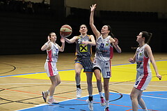 27.02.2022, Basketball Damen Superliga 2021/22, Grunddurchgang, 13.Runde,  
UBSC-DBBC Graz vs. BK Duchess