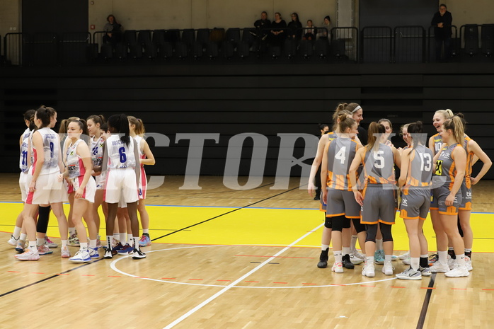 27.02.2022, Basketball Damen Superliga 2021/22, Grunddurchgang, 13.Runde,  
UBSC-DBBC Graz vs. BK Duchess