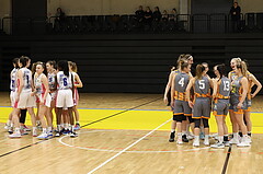 27.02.2022, Basketball Damen Superliga 2021/22, Grunddurchgang, 13.Runde,  
UBSC-DBBC Graz vs. BK Duchess