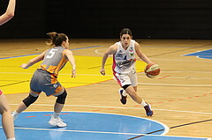 27.02.2022, Basketball Damen Superliga 2021/22, Grunddurchgang, 13.Runde,  
UBSC-DBBC Graz vs. BK Duchess