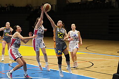 27.02.2022, Basketball Damen Superliga 2021/22, Grunddurchgang, 13.Runde,  
UBSC-DBBC Graz vs. BK Duchess