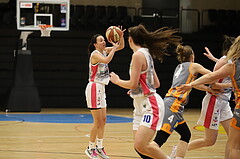 27.02.2022, Basketball Damen Superliga 2021/22, Grunddurchgang, 13.Runde,  
UBSC-DBBC Graz vs. BK Duchess