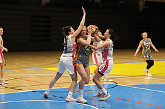 27.02.2022, Basketball Damen Superliga 2021/22, Grunddurchgang, 13.Runde,  
UBSC-DBBC Graz vs. BK Duchess