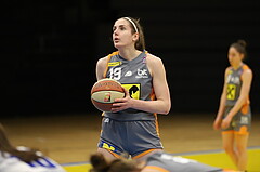 27.02.2022, Basketball Damen Superliga 2021/22, Grunddurchgang, 13.Runde,  
UBSC-DBBC Graz vs. BK Duchess