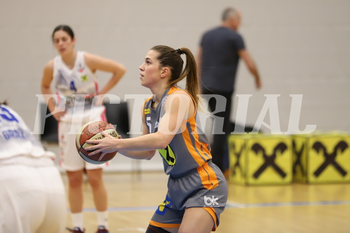 27.02.2022, Basketball Damen Superliga 2021/22, Grunddurchgang, 13.Runde,  
UBSC-DBBC Graz vs. BK Duchess