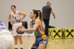 27.02.2022, Basketball Damen Superliga 2021/22, Grunddurchgang, 13.Runde,  
UBSC-DBBC Graz vs. BK Duchess
