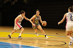 27.02.2022, Basketball Damen Superliga 2021/22, Grunddurchgang, 13.Runde,  
UBSC-DBBC Graz vs. BK Duchess