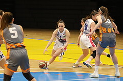 27.02.2022, Basketball Damen Superliga 2021/22, Grunddurchgang, 13.Runde,  
UBSC-DBBC Graz vs. BK Duchess