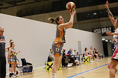 27.02.2022, Basketball Damen Superliga 2021/22, Grunddurchgang, 13.Runde,  
UBSC-DBBC Graz vs. BK Duchess