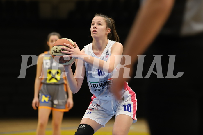 27.02.2022, Basketball Damen Superliga 2021/22, Grunddurchgang, 13.Runde,  
UBSC-DBBC Graz vs. BK Duchess