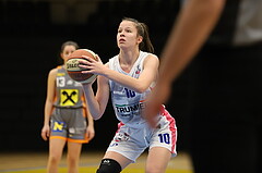 27.02.2022, Basketball Damen Superliga 2021/22, Grunddurchgang, 13.Runde,  
UBSC-DBBC Graz vs. BK Duchess