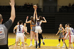27.02.2022, Basketball Damen Superliga 2021/22, Grunddurchgang, 13.Runde,  
UBSC-DBBC Graz vs. BK Duchess