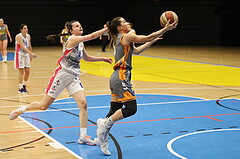 27.02.2022, Basketball Damen Superliga 2021/22, Grunddurchgang, 13.Runde,  
UBSC-DBBC Graz vs. BK Duchess
