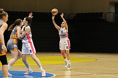 27.02.2022, Basketball Damen Superliga 2021/22, Grunddurchgang, 13.Runde,  
UBSC-DBBC Graz vs. BK Duchess