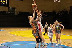27.02.2022, Basketball Damen Superliga 2021/22, Grunddurchgang, 13.Runde,  
UBSC-DBBC Graz vs. BK Duchess