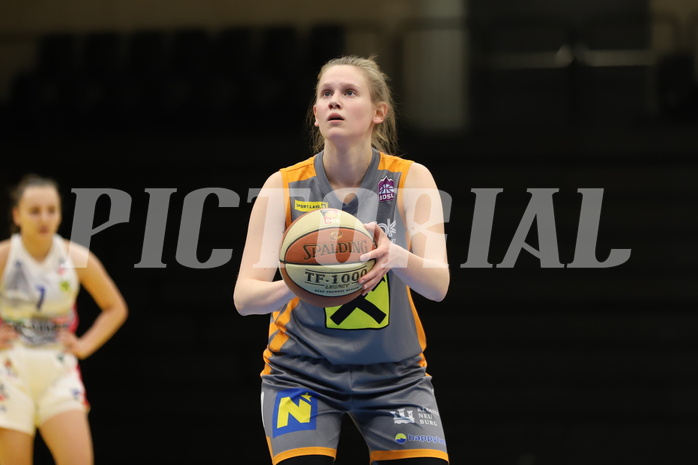 27.02.2022, Basketball Damen Superliga 2021/22, Grunddurchgang, 13.Runde,  
UBSC-DBBC Graz vs. BK Duchess