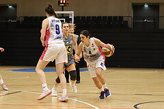 27.02.2022, Basketball Damen Superliga 2021/22, Grunddurchgang, 13.Runde,  
UBSC-DBBC Graz vs. BK Duchess