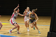 27.02.2022, Basketball Damen Superliga 2021/22, Grunddurchgang, 13.Runde,  
UBSC-DBBC Graz vs. BK Duchess