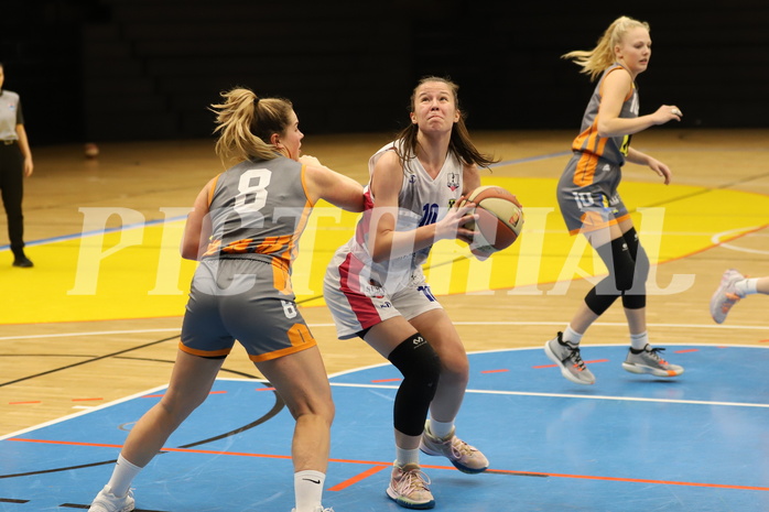 27.02.2022, Basketball Damen Superliga 2021/22, Grunddurchgang, 13.Runde,  
UBSC-DBBC Graz vs. BK Duchess