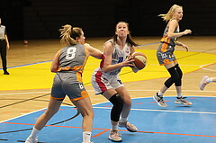 27.02.2022, Basketball Damen Superliga 2021/22, Grunddurchgang, 13.Runde,  
UBSC-DBBC Graz vs. BK Duchess
