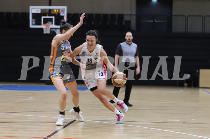 27.02.2022, Basketball Damen Superliga 2021/22, Grunddurchgang, 13.Runde,  
UBSC-DBBC Graz vs. BK Duchess