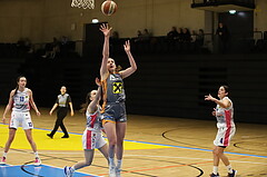 27.02.2022, Basketball Damen Superliga 2021/22, Grunddurchgang, 13.Runde,  
UBSC-DBBC Graz vs. BK Duchess