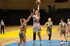 27.02.2022, Basketball Damen Superliga 2021/22, Grunddurchgang, 13.Runde,  
UBSC-DBBC Graz vs. BK Duchess