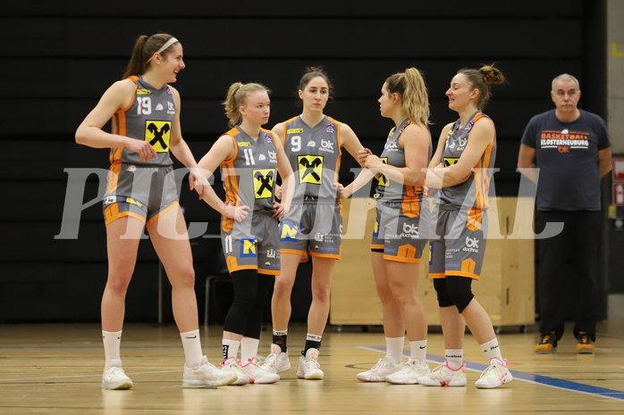 27.02.2022, Basketball Damen Superliga 2021/22, Grunddurchgang, 13.Runde,  
UBSC-DBBC Graz vs. BK Duchess